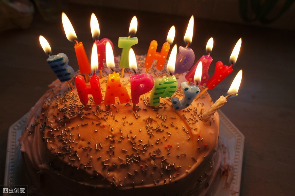 生日蛋糕上的蜡烛原来应该这么插,大多数人都插错了,快来看看吧