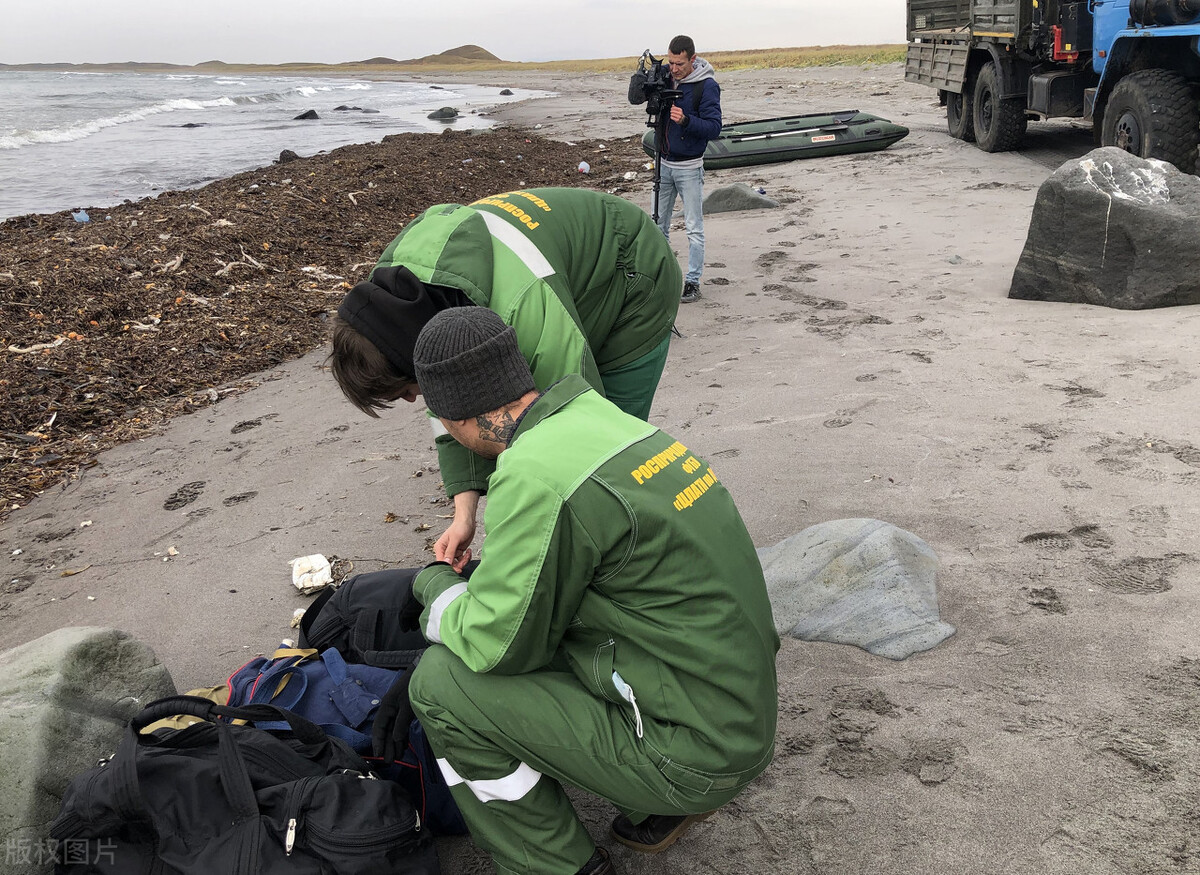 工业污染图片(可怕！俄罗斯鄂霍茨克海沿岸大量海洋动物搁浅死亡，疑因工业污染)