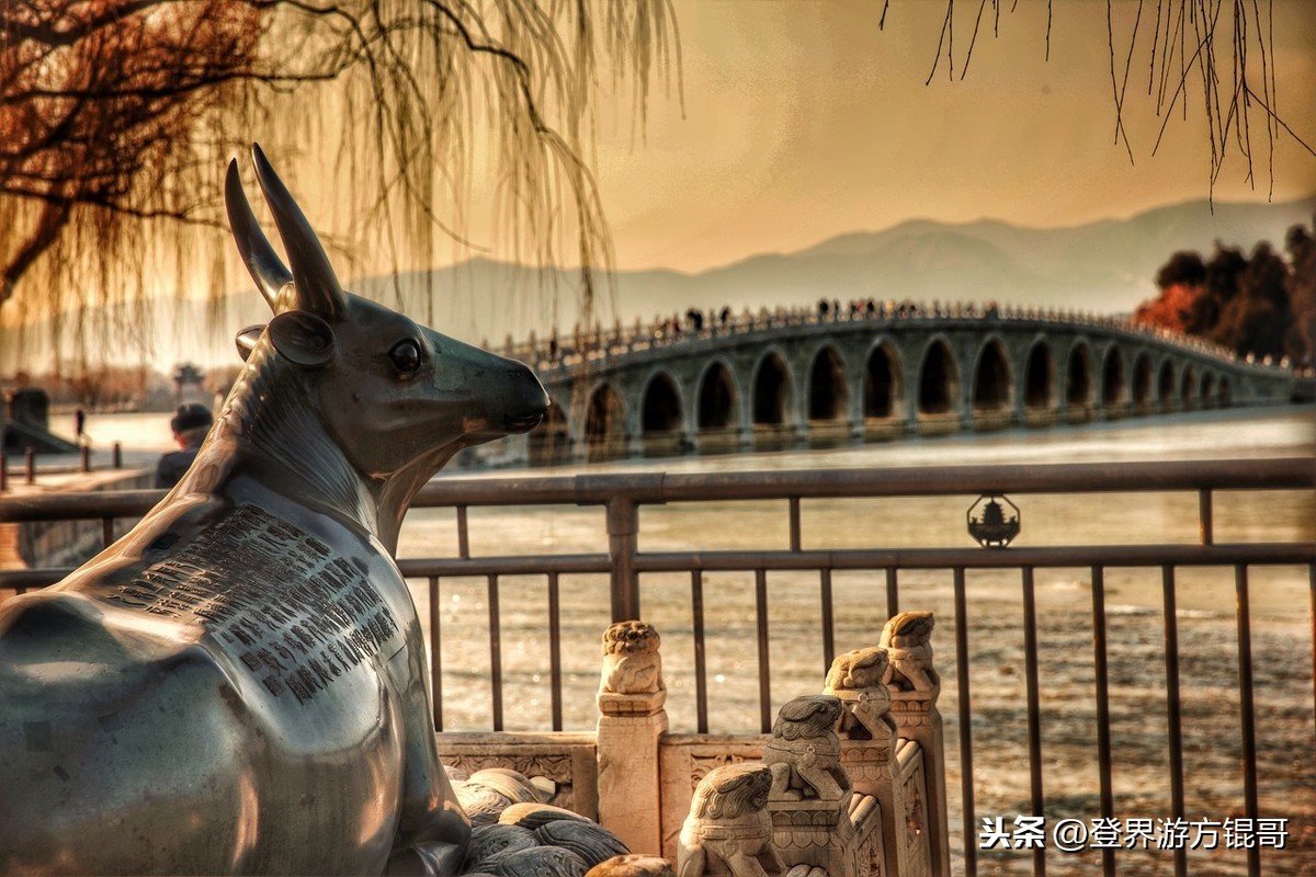 北京著名的五大镇物，皇帝为保万寿无疆皇权永固，不惜人工造大山