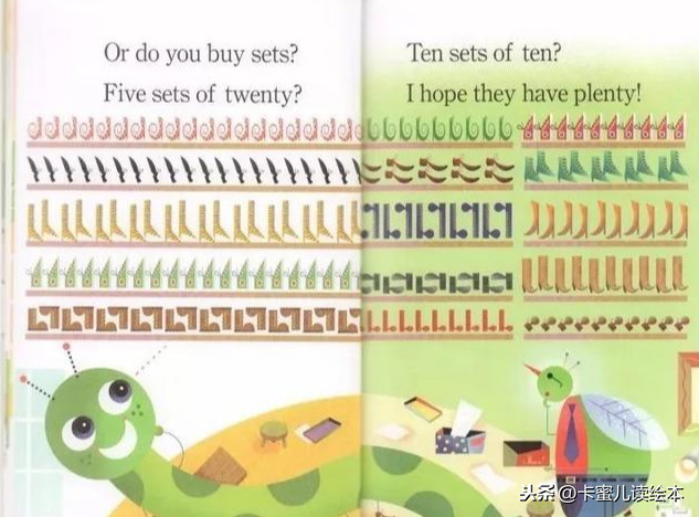 英文有声绘本《One Hundred Shoes》