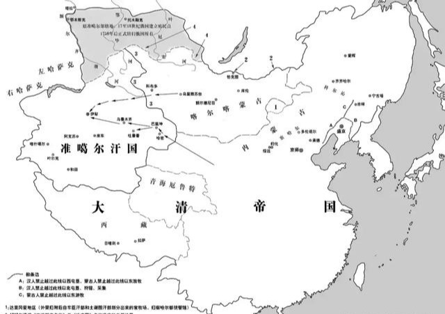 蒙古国什么时候从中国分出去的（为什么只有外蒙古独立了？）-第15张图片