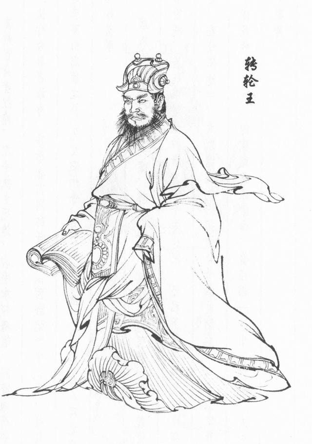 西游记故事人物白描图「李云中·绘」插图(60)
