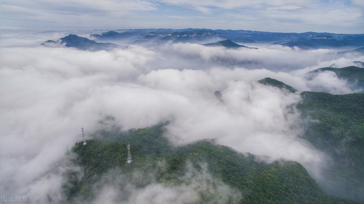 比黄山还令人惊艳的风景一河南焦作云台山