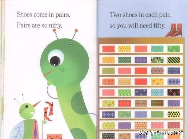 英文有声绘本《One Hundred Shoes》
