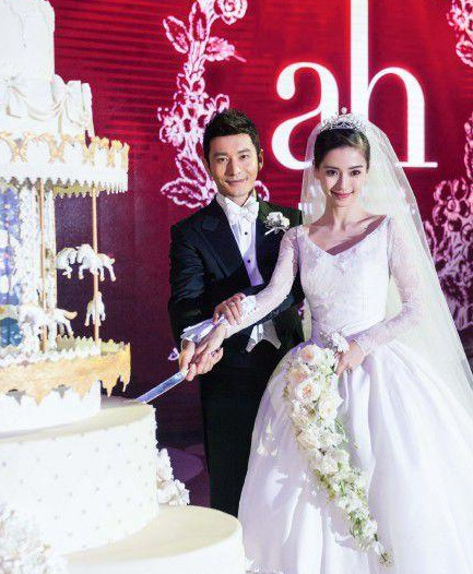 黄晓明杨颖宣布离婚！6年婚姻结束和平分手，世纪婚礼成泡沫