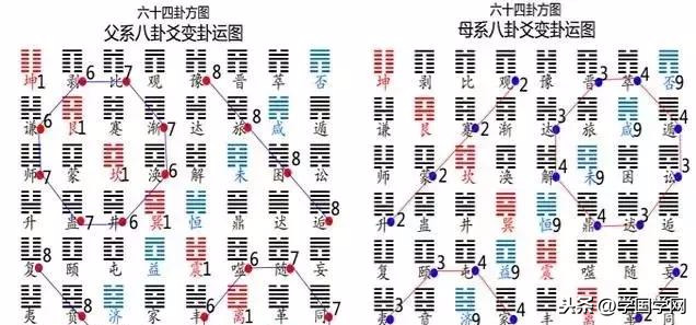 解析:易經六十四卦方圓圖蘊含的智慧