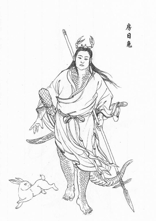 西游记故事人物白描图「李云中·绘」插图(14)