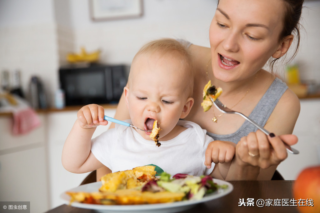 两个月婴儿手心出汗是怎么回事（婴儿消化不良）