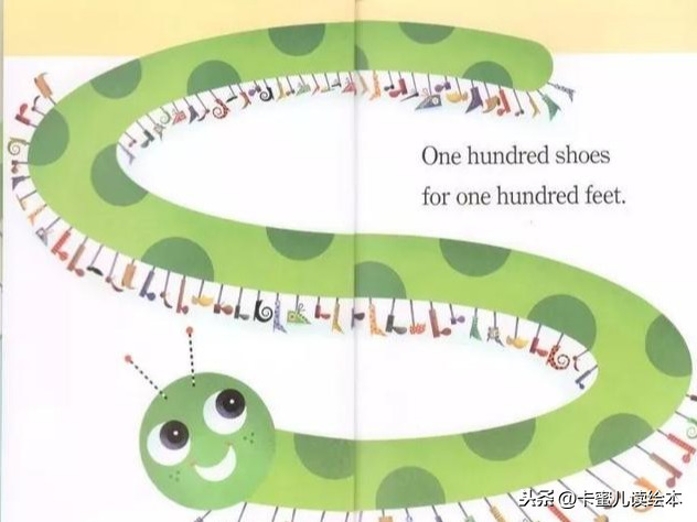 英文有声绘本《One Hundred Shoes》