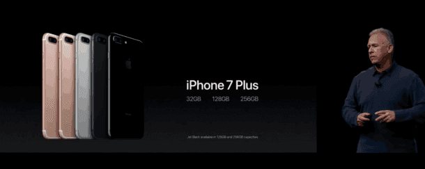 国行售价公布：iPhone 7 5388元 iPhone 7 Plus 6388元