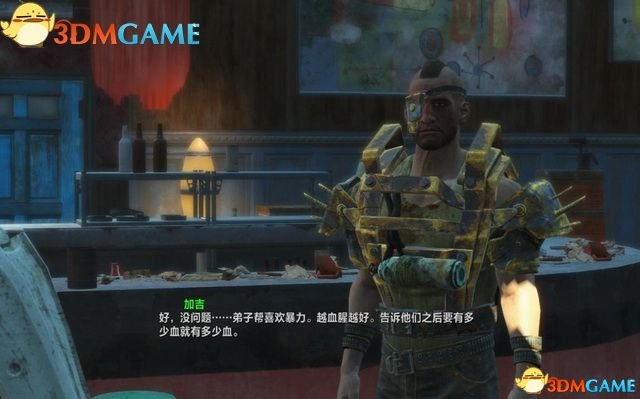 辐射4核子世界DLC 图文全剧情流程全任务收集攻略