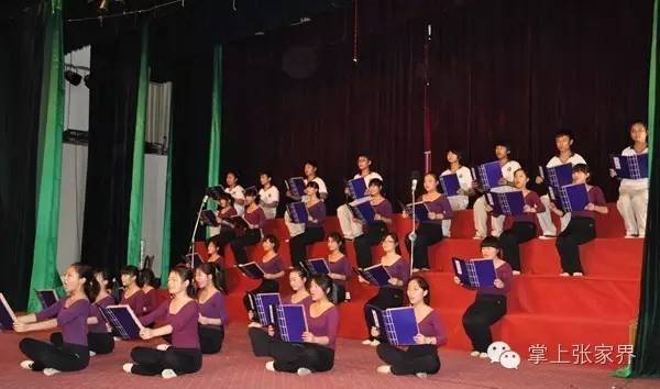 天门中学：花香自有果硕时