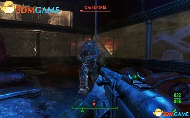 辐射4核子世界DLC 图文全剧情流程全任务收集攻略