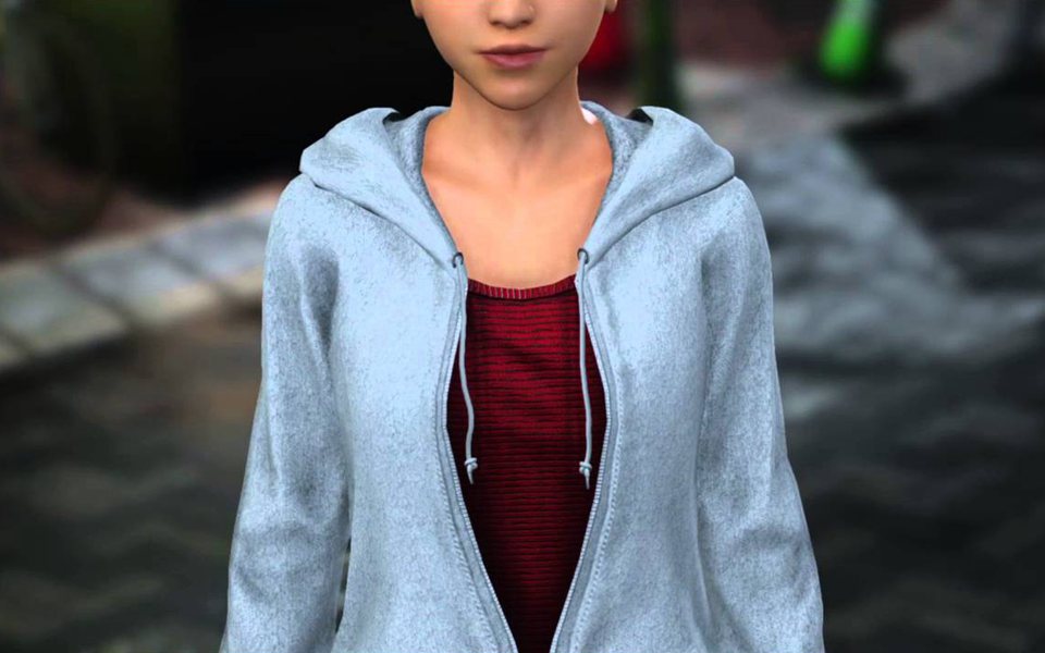 据报道:《如龙6》中小瑶已经有儿子了?