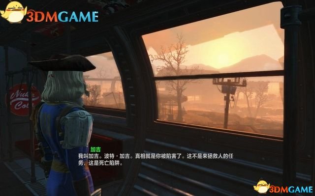 辐射4核子世界DLC 图文全剧情流程全任务收集攻略