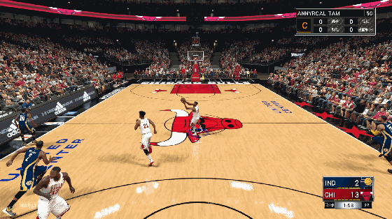 《NBA2K17》上篮、扣篮技巧指南 怎么上篮、扣篮