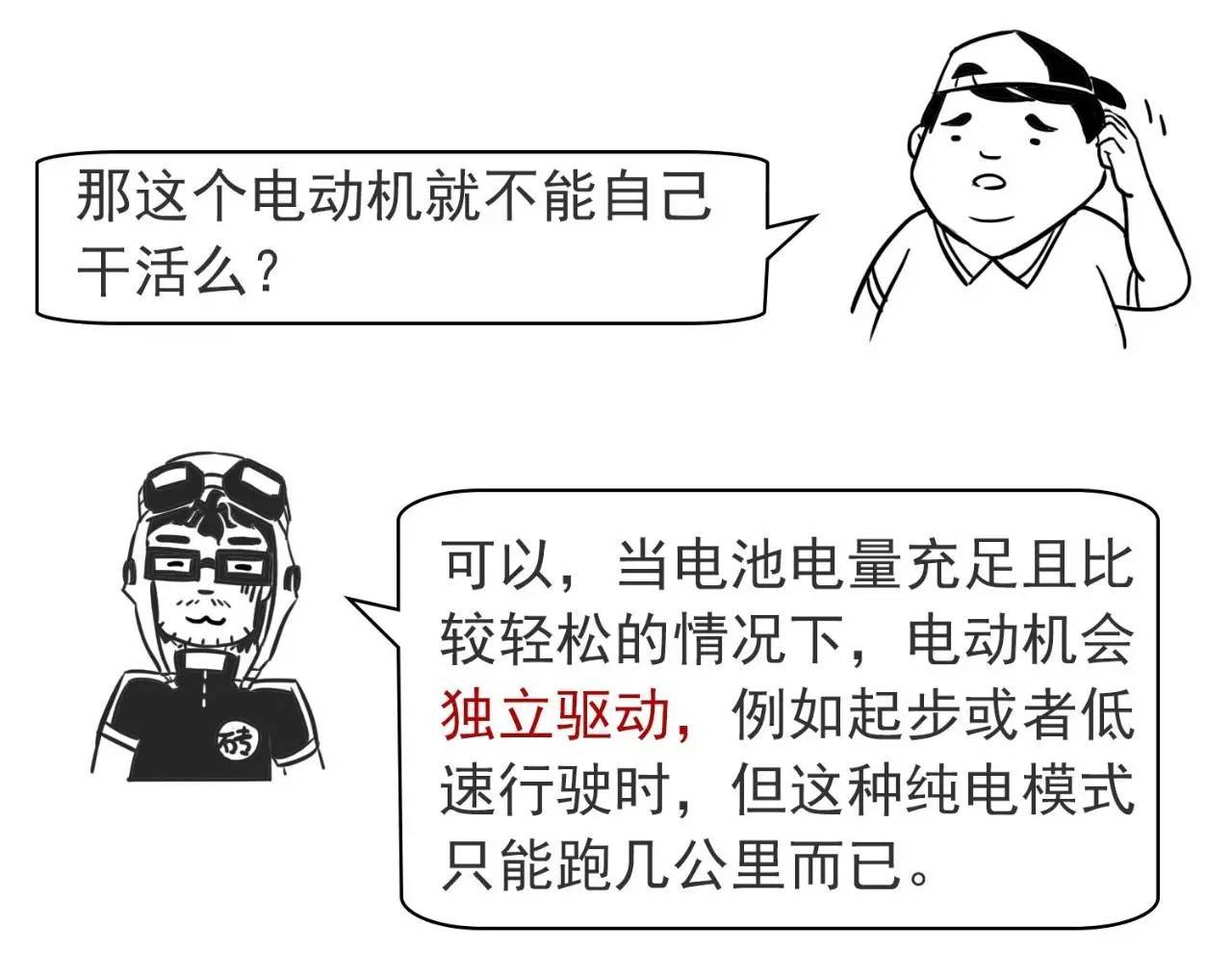 “混合动力”是什么？搞懂这几个词就可以出去装逼啦！