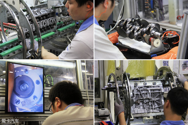 探访大众成都工厂 揭秘EA211生产过程