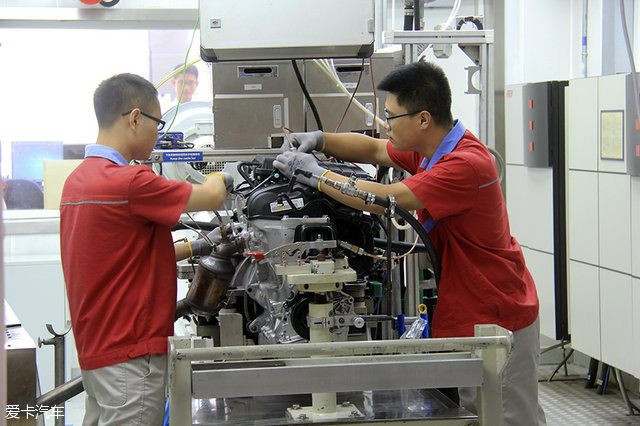 探访大众成都工厂 揭秘EA211生产过程