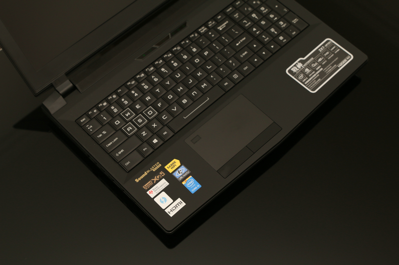 上船:神舟战神zx7-sp5d1上手体验