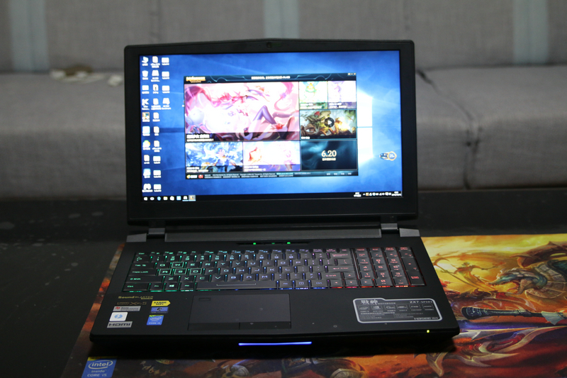 上船:神舟战神zx7-sp5d1上手体验