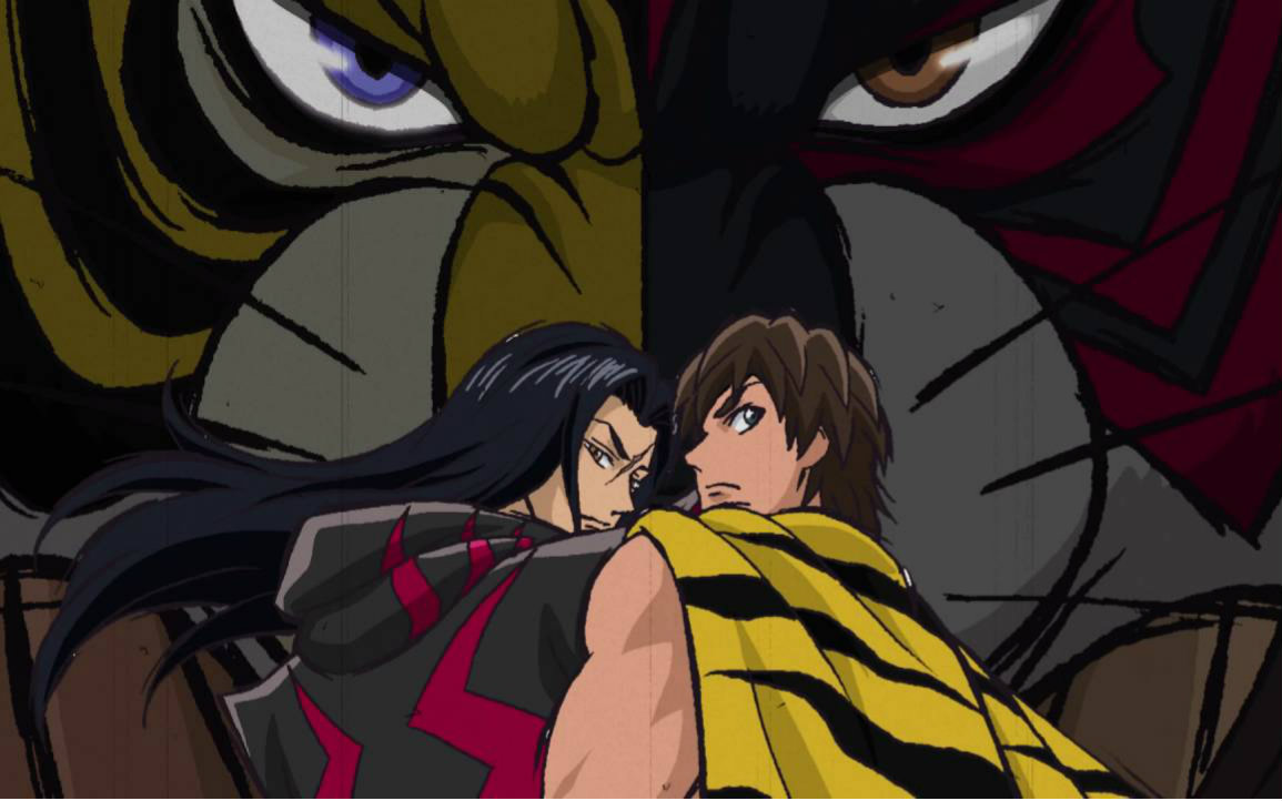 老片新作 背後不止是情懷 16年10月新作動畫 虎面人w 前瞻 天天看點