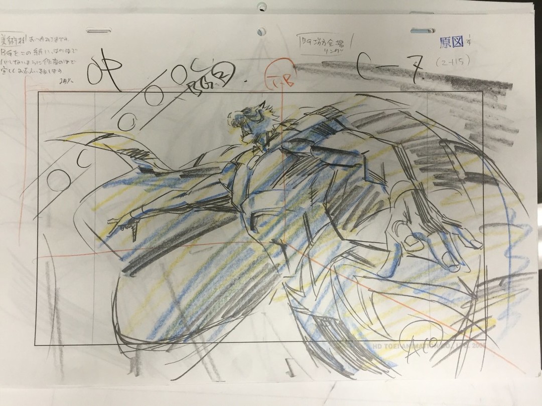 老片新作 背後不止是情懷 16年10月新作動畫 虎面人w 前瞻 天天看點