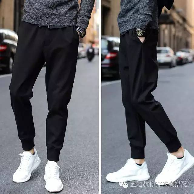 型男秋季穿搭秀，早秋各路型男的百搭亮色系色裤穿搭：黄色篇！