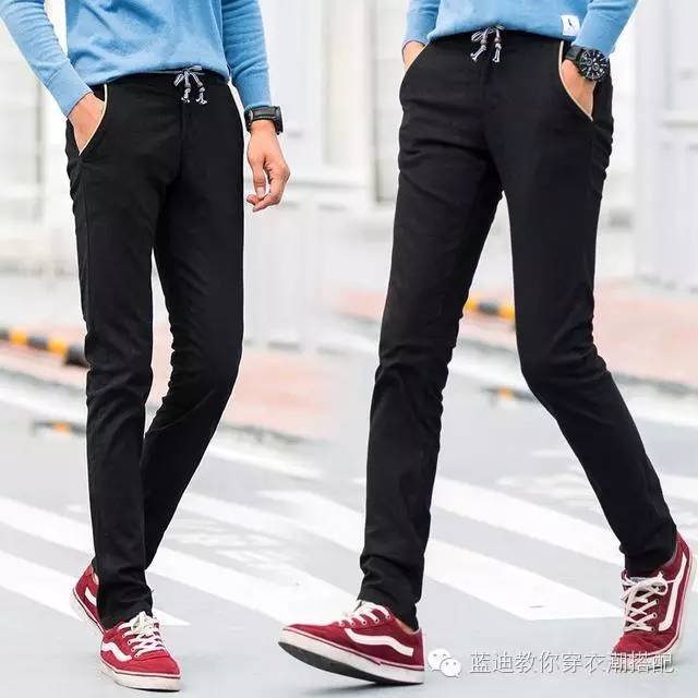 型男秋季穿搭秀，早秋各路型男的百搭亮色系色裤穿搭：黄色篇！