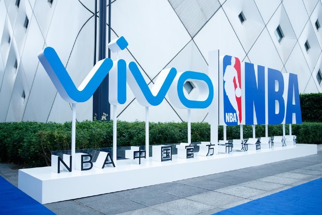 vivo 都有哪些nba(vivo成为NBA中国唯一手机市场合作伙伴)