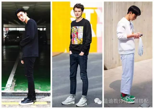 型男秋季穿搭秀，早秋各路型男的百搭亮色系色裤穿搭：黄色篇！