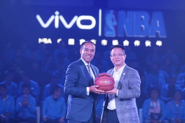 vivo 都有哪些nba(vivo成为NBA中国唯一手机市场合作伙伴)