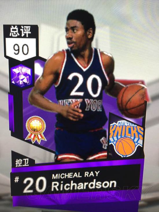 《NBA2K17》MT模式钻石卡、紫卡用法心得 莫宁、哈德森好用吗