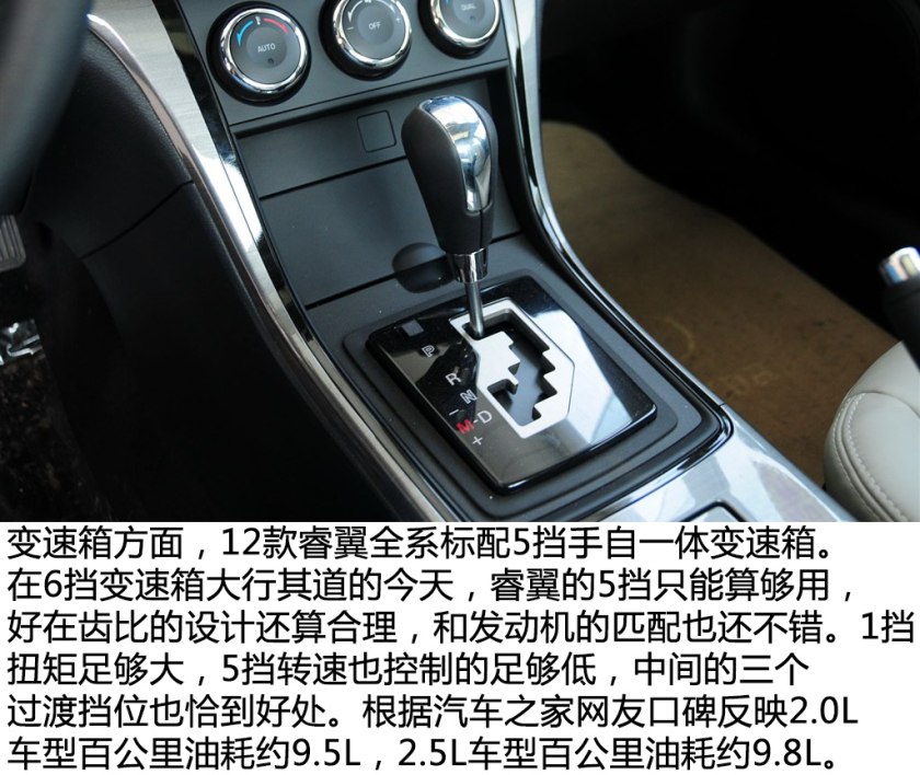 主打操控性 10万元左右的二手睿翼导购