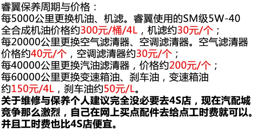 主打操控性 10万元左右的二手睿翼导购