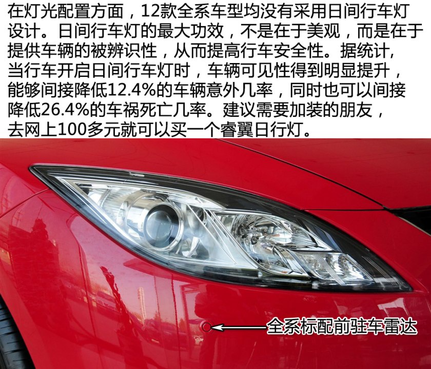 主打操控性 10万元左右的二手睿翼导购