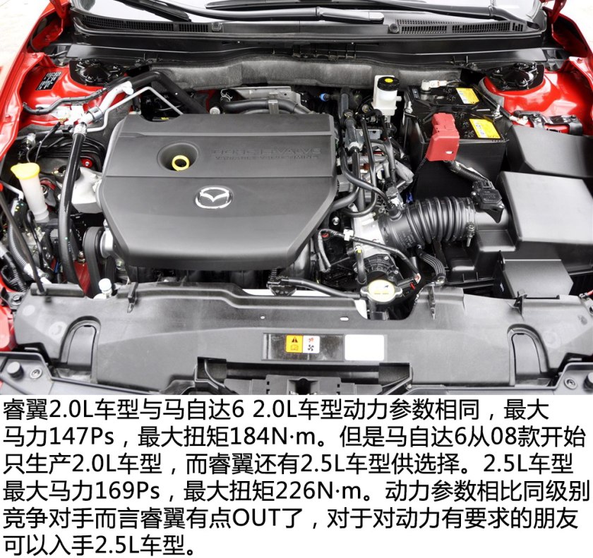 主打操控性 10万元左右的二手睿翼导购