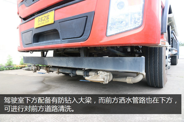 洒水车也玩纯电动 比亚迪T8B续航300km