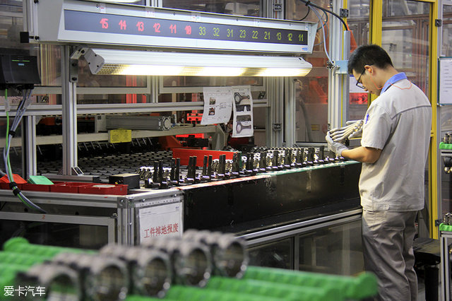 探访大众成都工厂 揭秘EA211生产过程