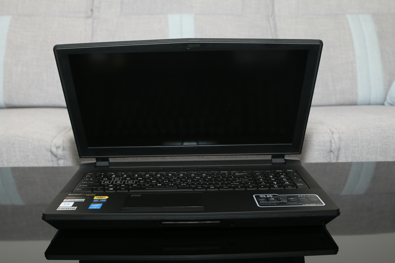 上船:神舟战神zx7-sp5d1上手体验