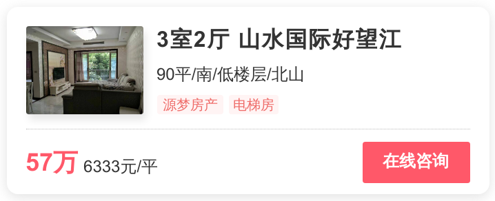 我们统计了全平台，找到了万州网红低价房 | 幸福里有好房