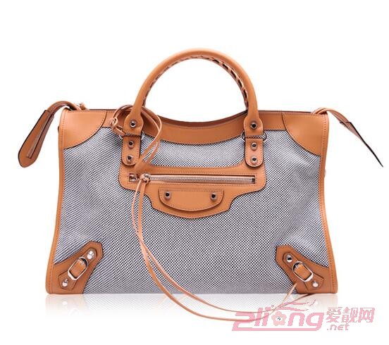 BALENCIAGA巴黎世家女士机车手提包