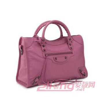 BALENCIAGA巴黎世家女士机车手提包