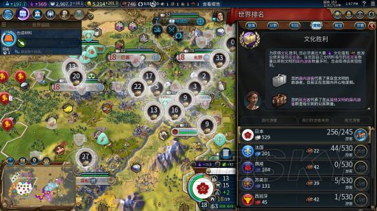 《文明6》日本文化胜利玩法及发展思路 日本怎么文化胜利