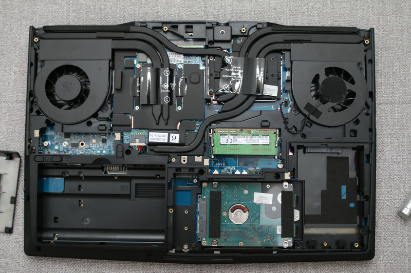 上船:神舟战神zx7-sp5d1上手体验