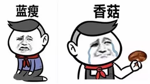 藍瘦香菇,藍瘦香菇是什么意思?