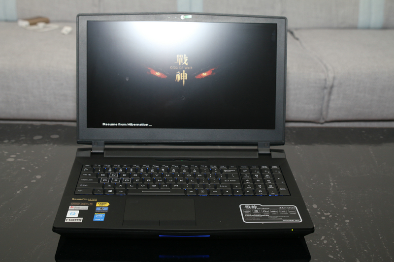 上船:神舟战神zx7-sp5d1上手体验