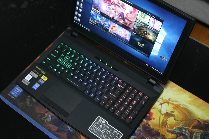 上船:神舟战神zx7-sp5d1上手体验