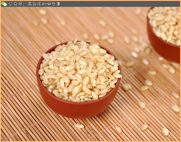 吃五谷降血脂，清洁血液降压
