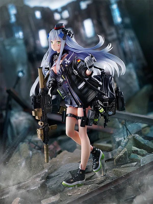 【手办资讯】phat! 《少女前线》HK416 MOD3 重伤Ver.手办，御姐妹儿太足了_图片 No.2